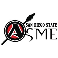 ASME SDSU (American Society of Mechanical Engineers) logo - Similar company to Shpe - Sdsu Chapter