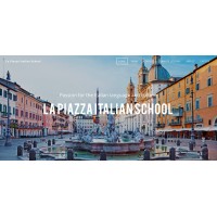 La Piazza Italian School logo - Similar company to Dante Alighieri Lab