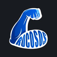 ROCOSOS logo - Similar company to Babelgames 🕹
