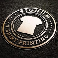Signum T-Shirt Printing logo - Similar company to Erne Digital Print Ltd.