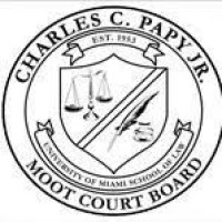 University of Miami Charles C. Papy, Jr. Moot Court Board logo - Similar company to University Of Miami International And Comparative Law Review