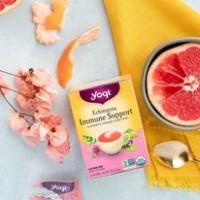 yogi stress relief tea logo - Similar company to Yogi