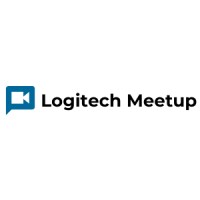 Logitech Meetup logo - Similar company to Logitech Media