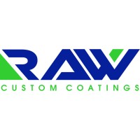 RAW Custom Coatings logo - Similar company to Dre Custom Trailers