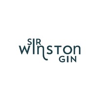 Sir Winston Gin logo - Similar company to Silky Otter Cinemas