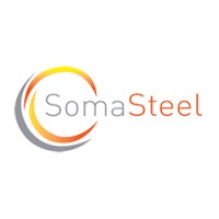 SOMASTEEL logo - Similar company to Union Ceramicas