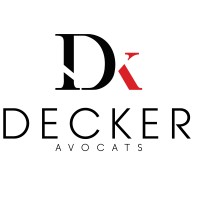DECKER logo - Similar company to Mfc Avocats