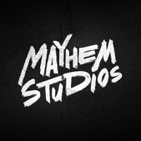 Mayhem Studios logo - Similar company to Lightfury Games