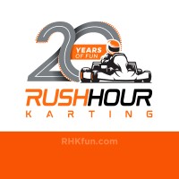 RushHour Karting logo - Similar company to Kart1