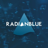 RadianBlue logo - Similar company to Serveusai