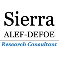 Sierra Alef-Defoe, MSc: Research Consultant logo - Similar company to Community Energy Action Charitable Trust