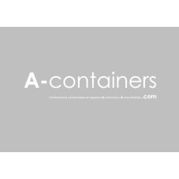 A-containers logo - Similar company to Imsolar Energy