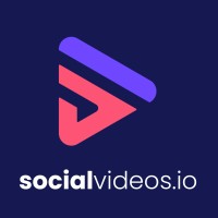 SocialVideos.io logo - Similar company to Sociavide Marketing S.L.