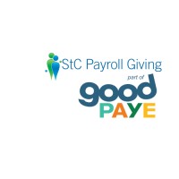 StC Payroll Giving part of GoodPAYE logo - Similar company to Goodpaye | Certified B Corp