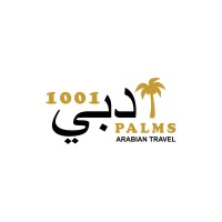 1001PALMS - DUBAI DMC - French & Italian team logo - Similar company to Voyage Dmc
