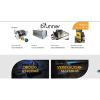 brunner GmbH logo - Similar company to Tellit! Designwerkstatt Lederer & Friends
