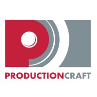 Production Craft logo - Similar company to Video Feedback - Virtual Production Ar/Xr/Vr/Vp