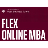 Flex Online MBA at Mays Business School Texas A&M University logo - Similar company to Mays Ms Marketing Program