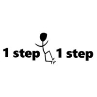 1Step 1Step Productions logo - Similar company to The Watershed Project