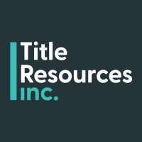 Title Resources, Inc logo - Similar company to Community Title Services, Llc