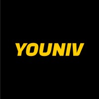 YOUNIV logo - Similar company to 두더지웍스(Dtg)