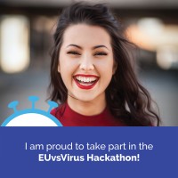 EUvsVirus logo - Similar company to Aqanda
