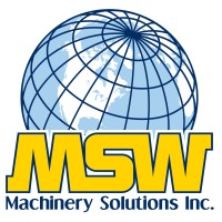 MSW MACHINERY SOLUTIONS logo - Similar company to Dillin Automation Systems