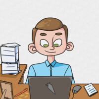 Larry, the adventurer logo - Similar company to Doing Crypto Index