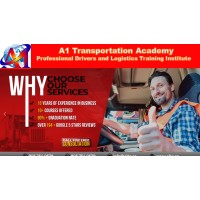 A1 Transportation Academy logo - Similar company to Eagle Vision Security