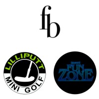 Lilliputt logo - Similar company to Lilliputt Mini Golf
