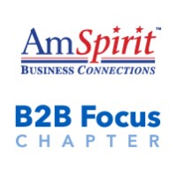B2B Focus Chapter of AmSpirit Business Connections logo - Similar company to Compass Business Group