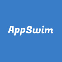 App Swim logo - Similar company to Ezoom - Mobile App Studio