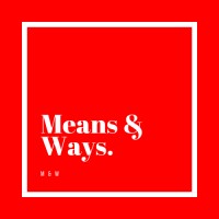 Means and Ways Pvt Ltd logo - Similar company to Means & Ways