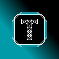 Teal Scaffold logo - Similar company to Probuk Construction