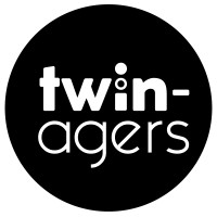 Twinagers logo - Similar company to She2.0