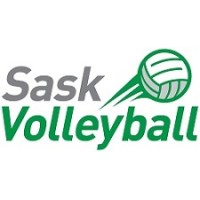 Sask Volleyball logo - Similar company to Crazy Ape Extreme Equipment