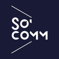 SO'comm logo - Similar company to Studio Fred
