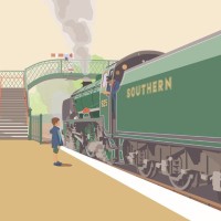 The Watercress Line logo - Similar company to Livebinders
