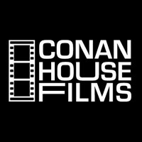 Conan House Films logo - Similar company to Rádio 2