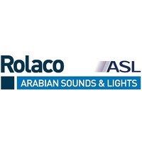Rolaco Arabian Sounds & Lights Co logo - Similar company to Enarah Limited Co. | شركة انارة المحدودة