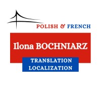 Traduction & Localisation I Polonais & Français - Ilona BOCHNIARZ logo - Similar company to Traduction M