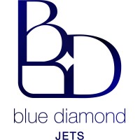 Blue Diamond Jets logo - Similar company to Lunar & Co.