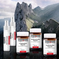 Naturstein Nahrungsergänzungsmittel logo - Similar company to Soccess®