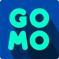 Gomo logo - Similar company to Florida Messenger Association