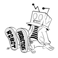 Robot Productions logo - Similar company to Bright Cyc Studio