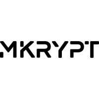 Mkrypt logo - Similar company to Fluxor