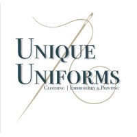 Unique Uniforms logo - Similar company to Dura Gear International