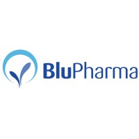 BluPharma logo - Similar company to Blufarma