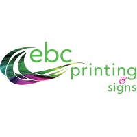 EBC Printing & Signs, a COSTARS Supplier logo - Similar company to Creativealys