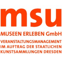 MSU Museen erleben GmbH logo - Similar company to Dcb - Dresden Convention Bureau